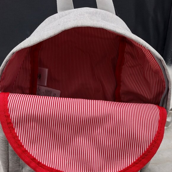 Herschel Supply Co. Classic Mini Backpack – Light Grey Crosshatch | NWOT - Picture 10 of 11